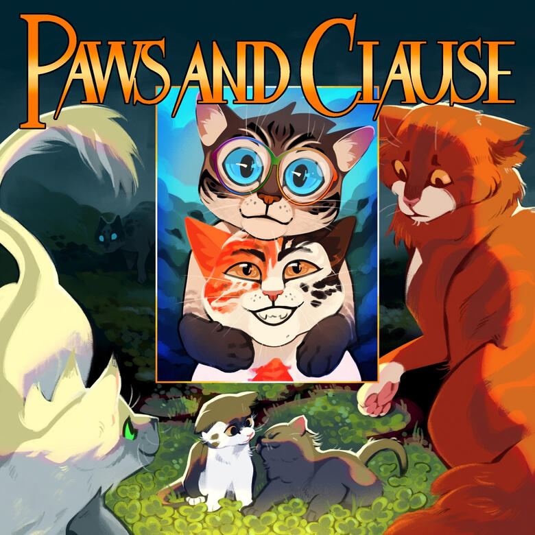 Paws and Clause cover art Paws and Clause