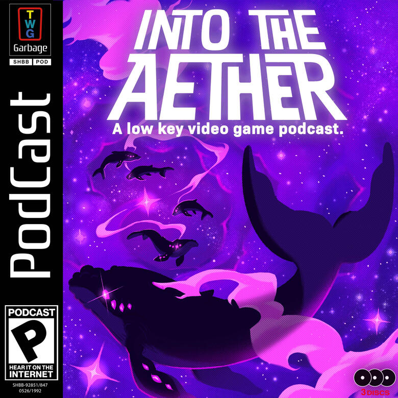 Into the Aether cover art Into the Aether